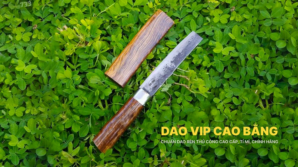 DAO MINI (VỎ GỖ CẨM CHỈ) GMMC DAO VIP CAO BẰNG