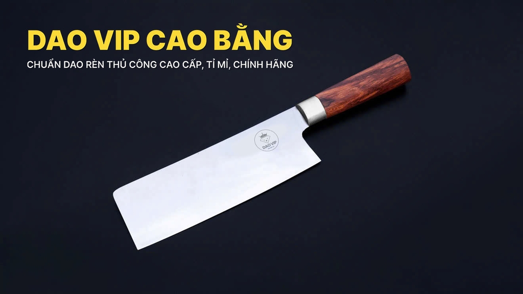 Dao thái thịt CT10HI dao vip cao bằng
