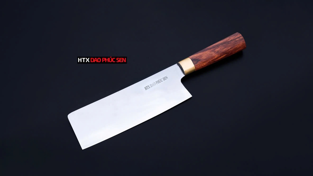 Dao thái thịt thép trắng cao cấp CT10H