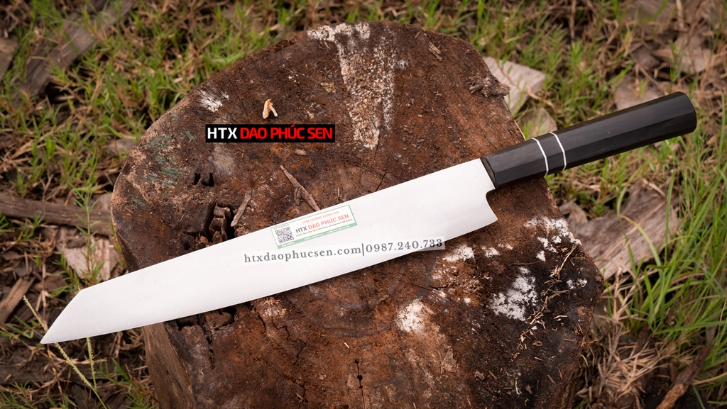 Dao thái lọc thép trắng - DNK08