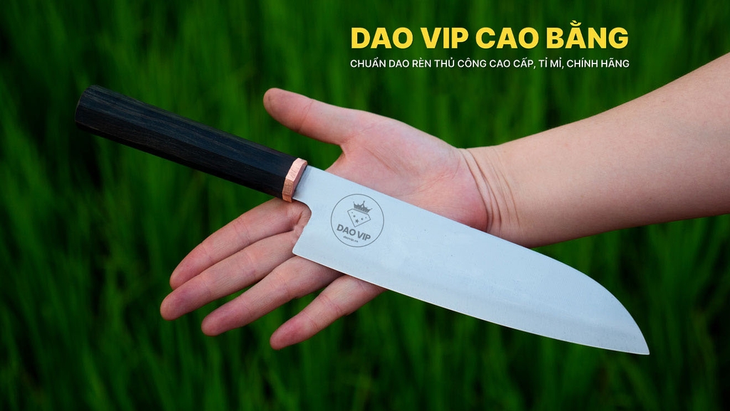 Dao lọc thép trắng cao cấp CL10 DAO VIP CAO BẰNG