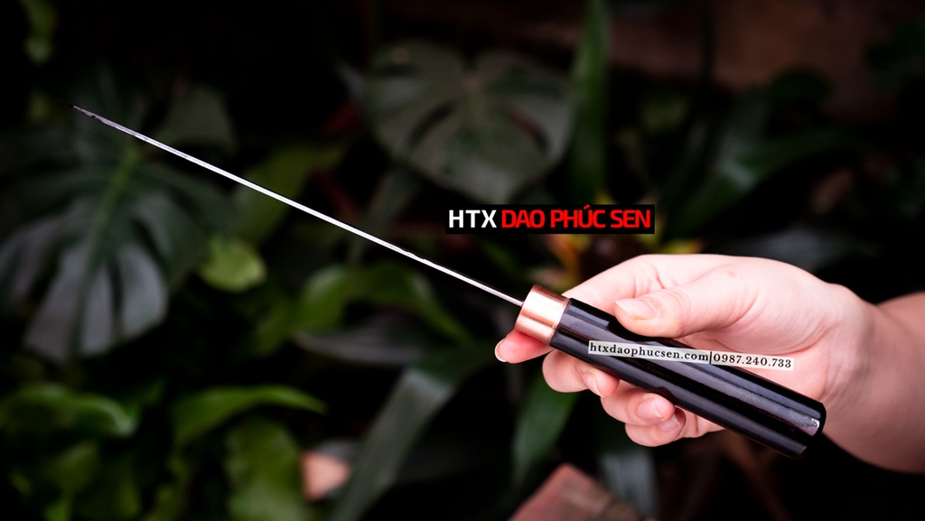 Dao thái lọc chống dính N16TMDD an toàn, hàng chuẩn CHÍNH HÃNG CỦA DAO VIP - HTX DAO PHÚC SEN