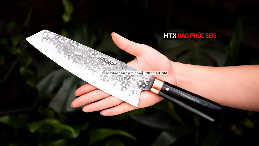 Dao thái lọc chống dính N16TMDD an toàn, hàng chuẩn CHÍNH HÃNG CỦA DAO VIP - HTX DAO PHÚC SEN