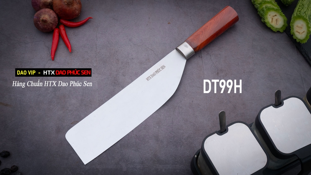 Dao thái thịt cá thép trắng DT99H