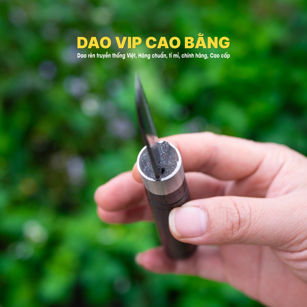 Dao ghép cây thép nhíp xe DGCM chất lượng, hàng chuẩn CHÍNH HÃNG CỦA DAO VIP CAO BẰNG