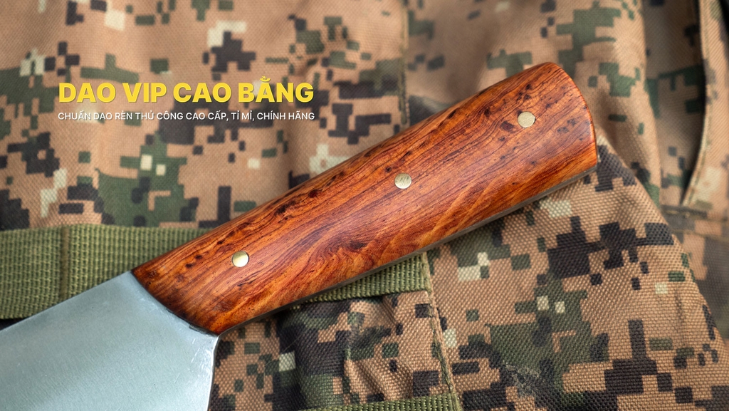 Dao bổ sầu riêng DAO VIP CAO BẰNG - DBSRK