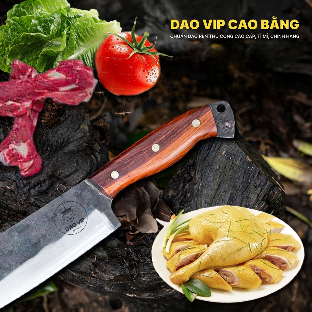 Dụng cụ dã ngoại - DR11 DAO VIP CAO BẰNG