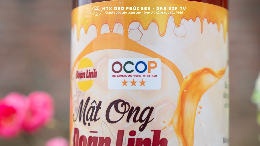 Mật ong rừng Đoàn Linh 1 Lít - MODL1L