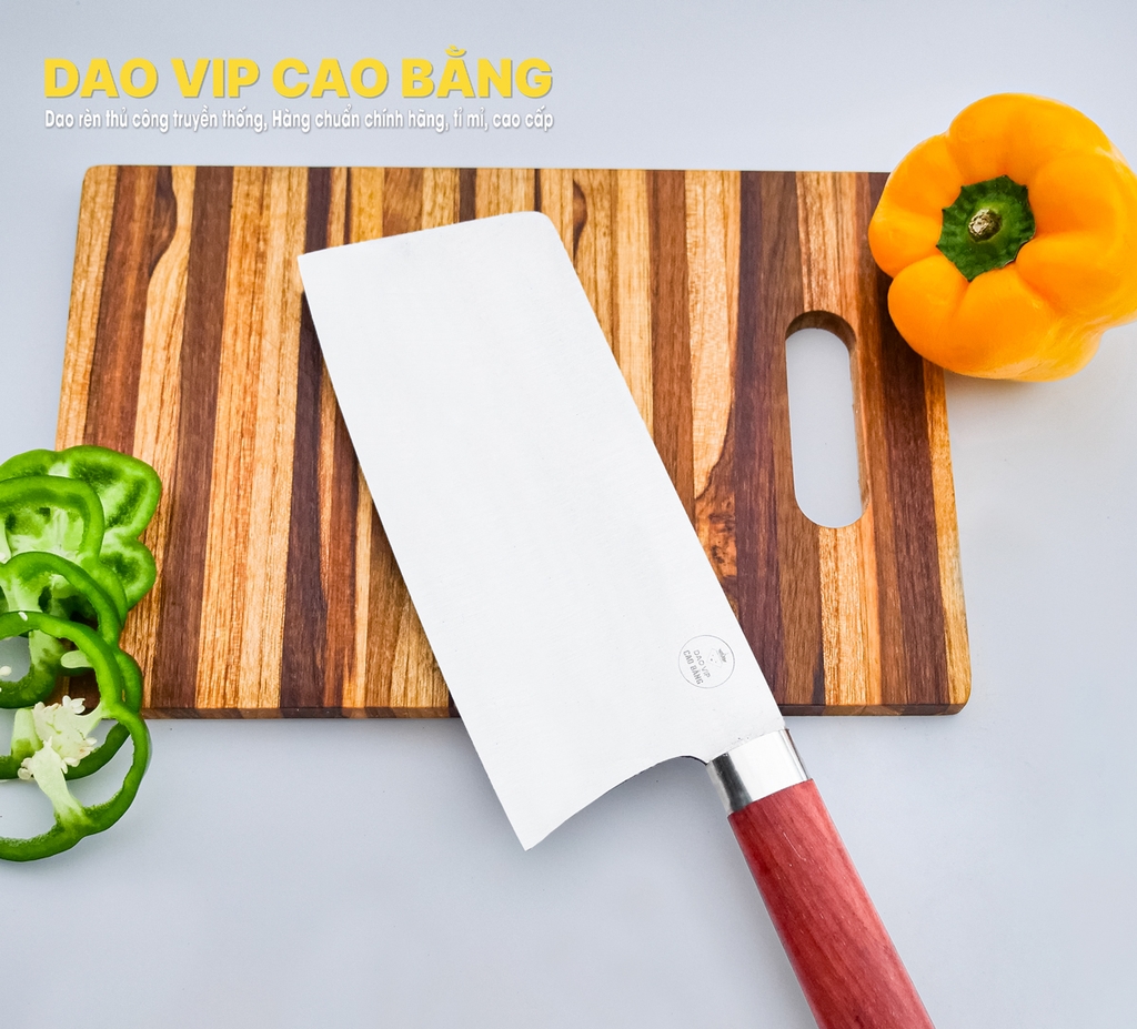 Dao chặt gà CGKH DAO VIP CAO BẰNG