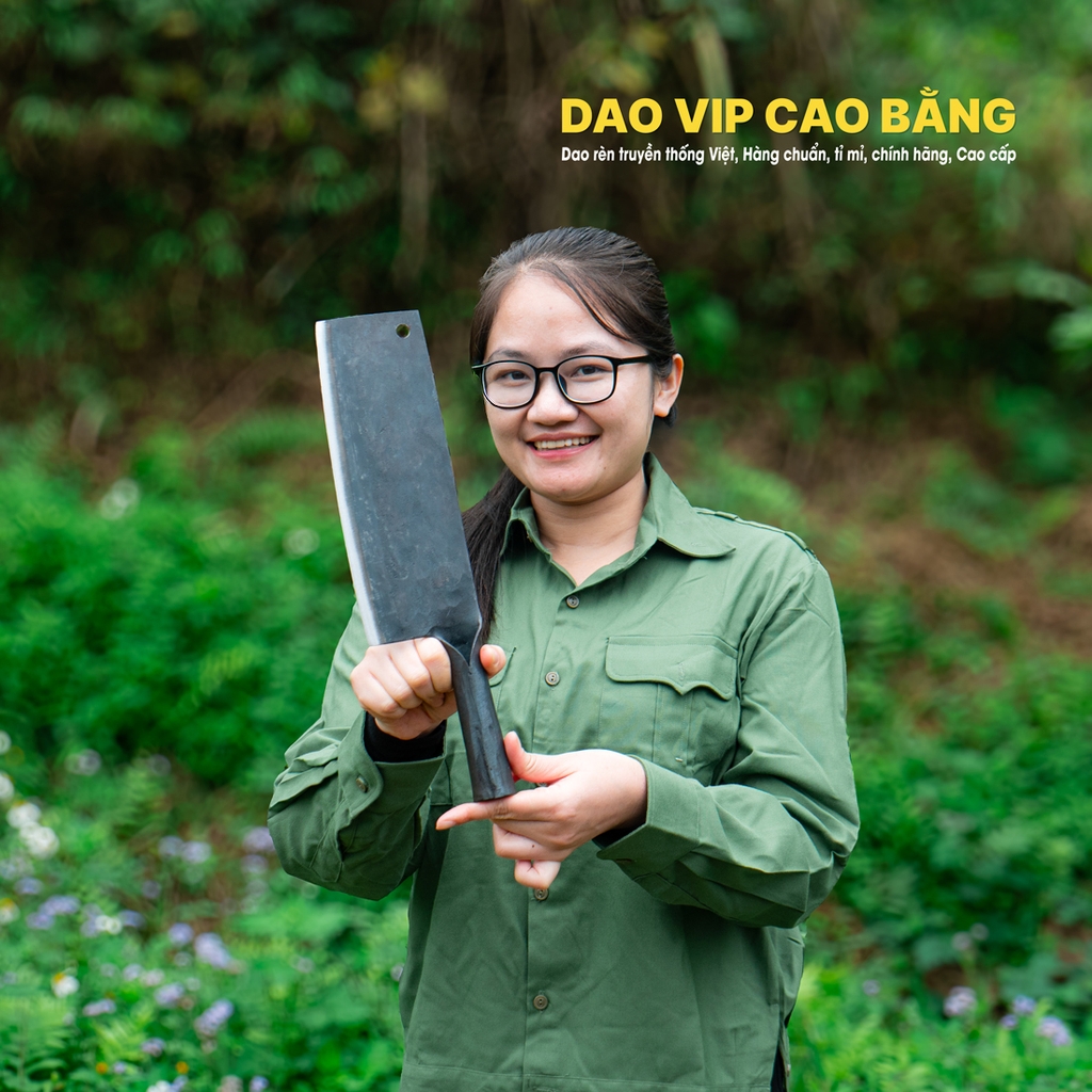 Dao chặt thịt gà cực tốt S05 DAO VIP CAO BẰNG
