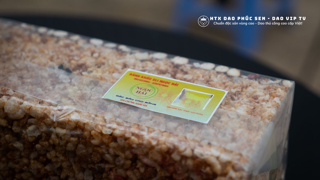 Bánh Khẩu Sli Lạc đỏ Nà Giàng