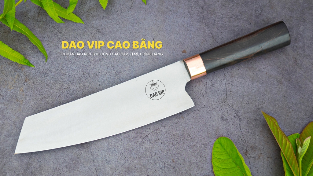 Dao thái lọc thép trắng N16KMDD DAO VIP CAO BẰNG