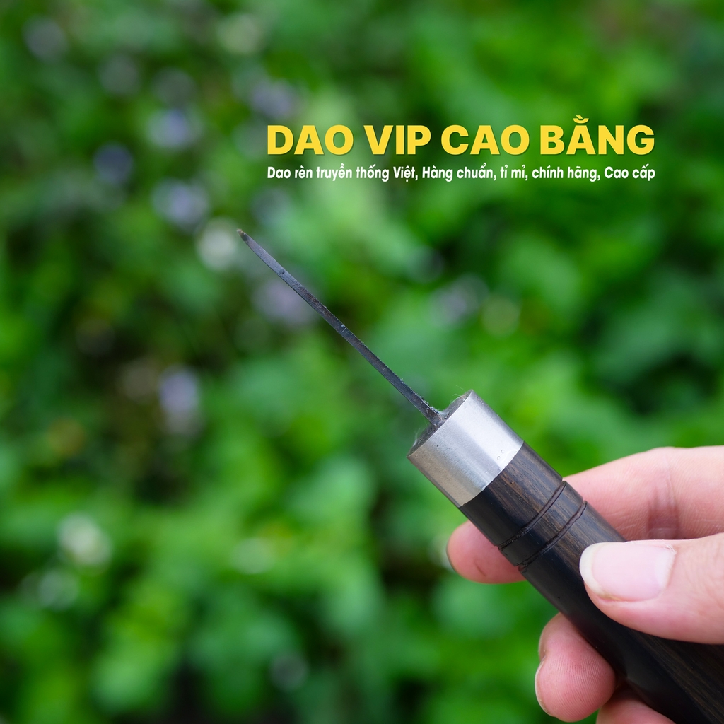 Dao ghép cây thép nhíp xe DGCM chất lượng, hàng chuẩn CHÍNH HÃNG CỦA DAO VIP CAO BẰNG