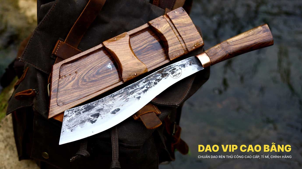 Dụng cụ dã ngoại có vỏ - DPR01 DAO VIP CAO BẰNG