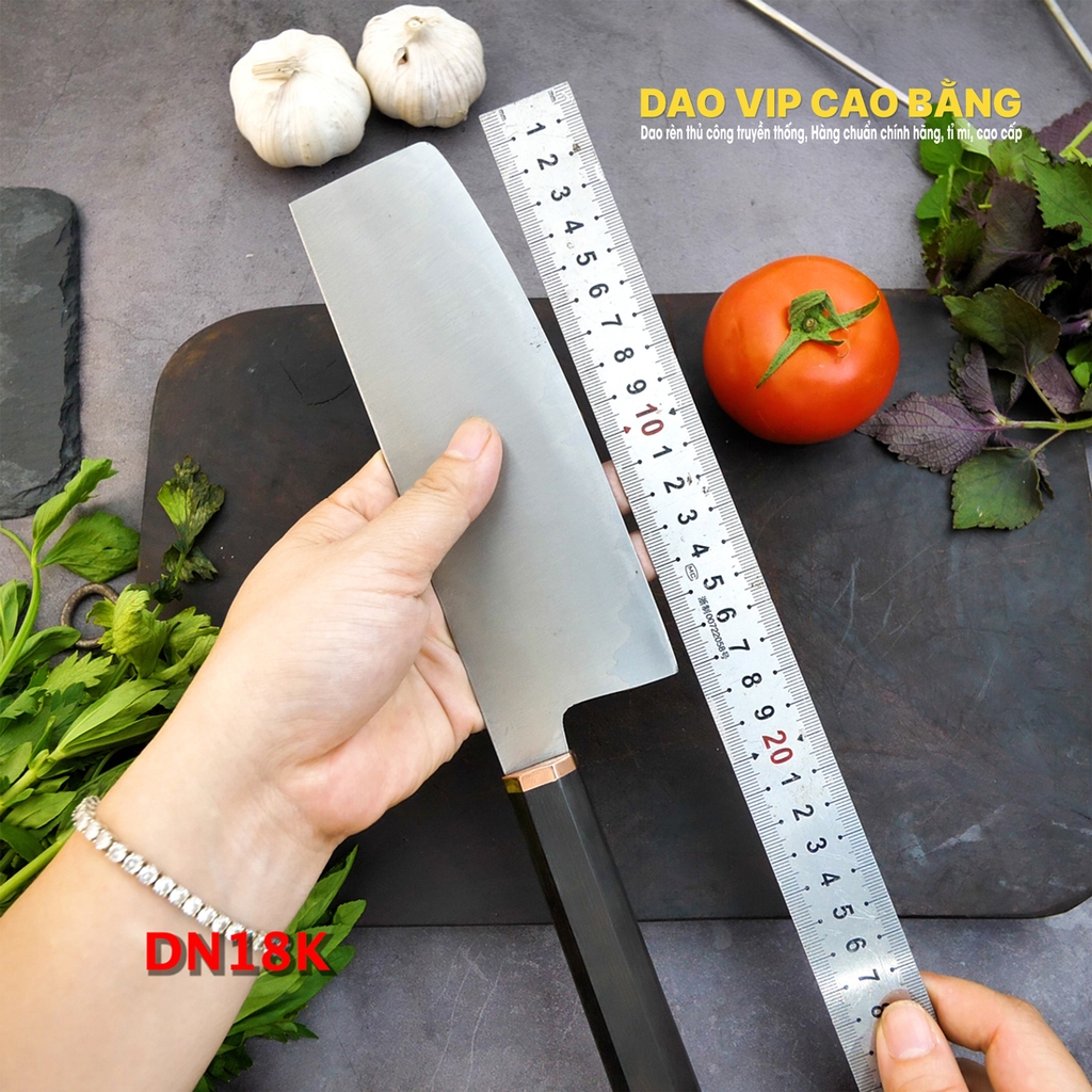 Dao thái lọc thép trắng cao cấp DN18K DAO VIP CAO BẰNG