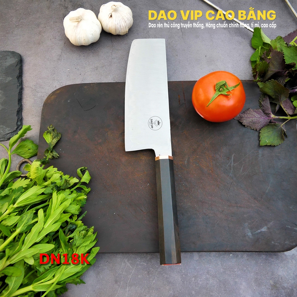 Dao thái lọc thép trắng cao cấp DN18K DAO VIP CAO BẰNG