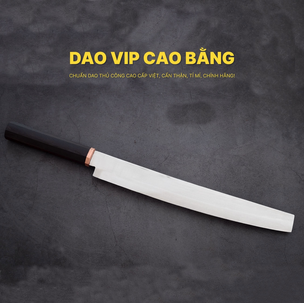 Dao Takohiki thái sashimi thép trắng - DNK30 DAO VIP CAO BẰNG