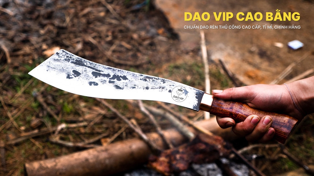 Dụng cụ dã ngoại - DPR01LC DAO VIP CAO BẰNG