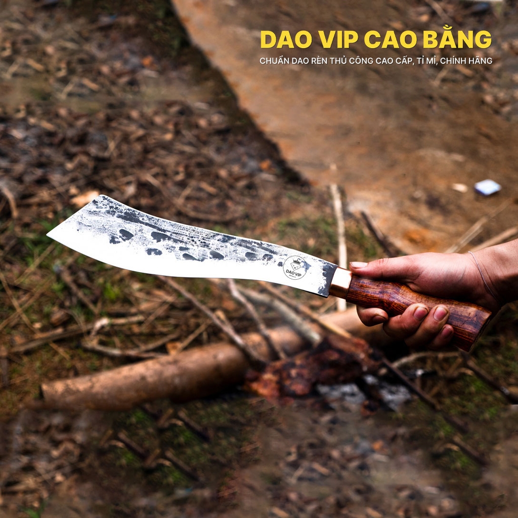 Dụng cụ dã ngoại có vỏ - DPR01 DAO VIP CAO BẰNG