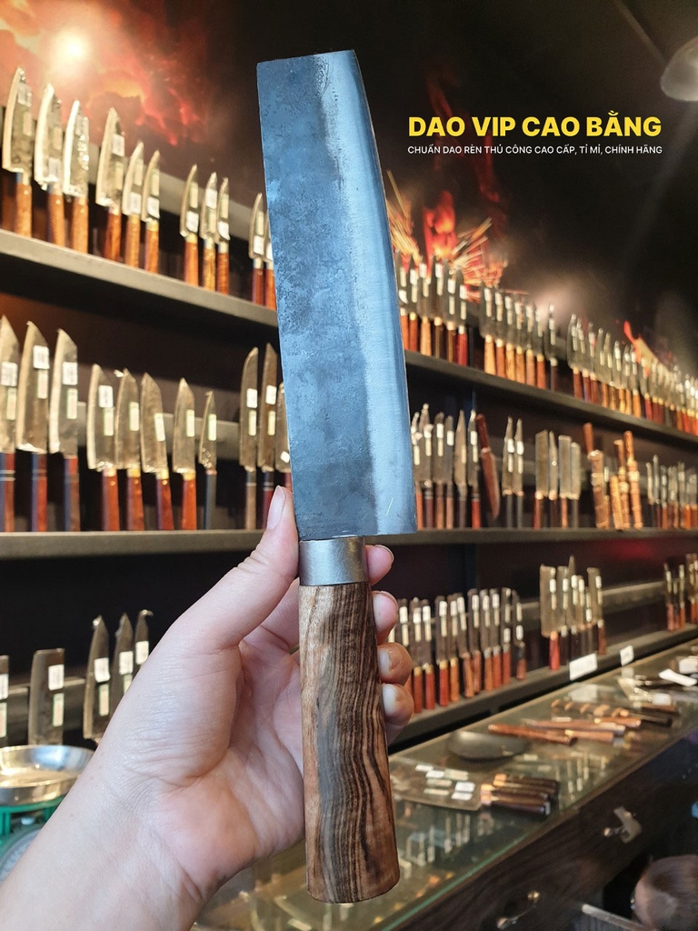 DAO PHÚC SEN BỘ DAO BẾP CB01 (CÁN CẨM)