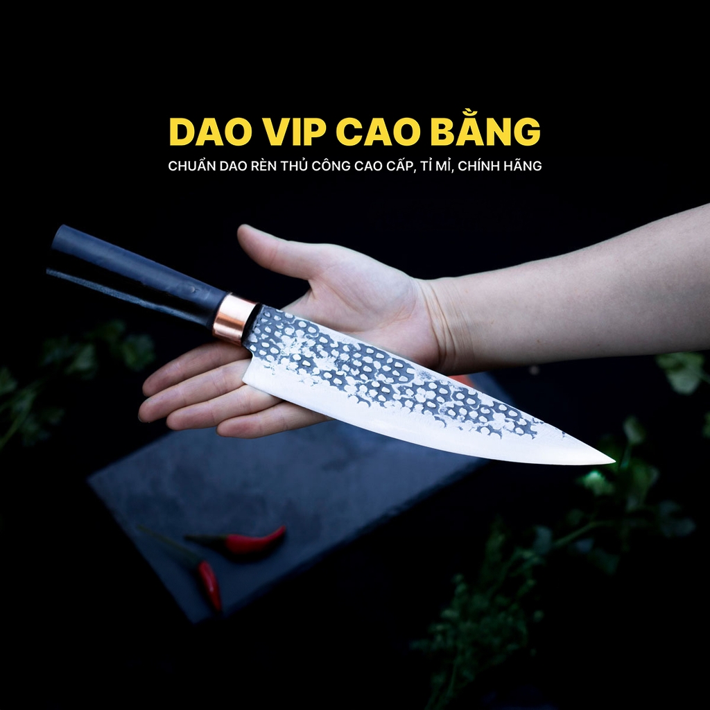 Dao Thái Lọc G17TMDD - Hàng Chuẩn Dao Vip Cao Bằng