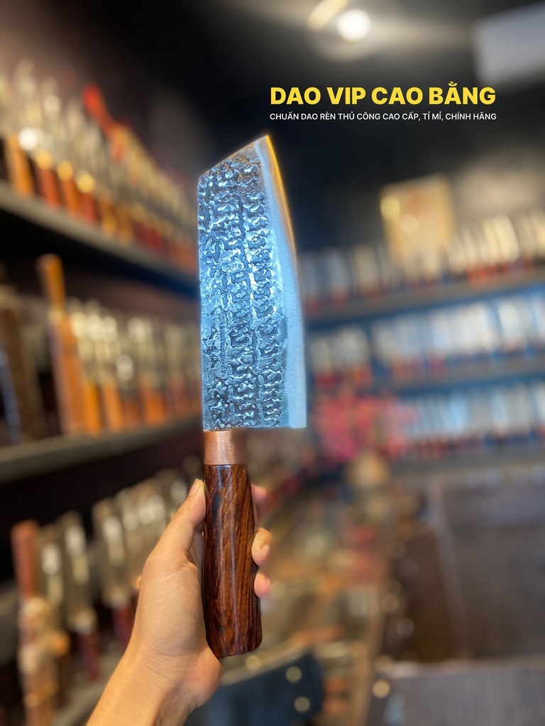 Dao thái kiểu 07 chống dính - GT07TDD DAO VIP CAO BẰNG