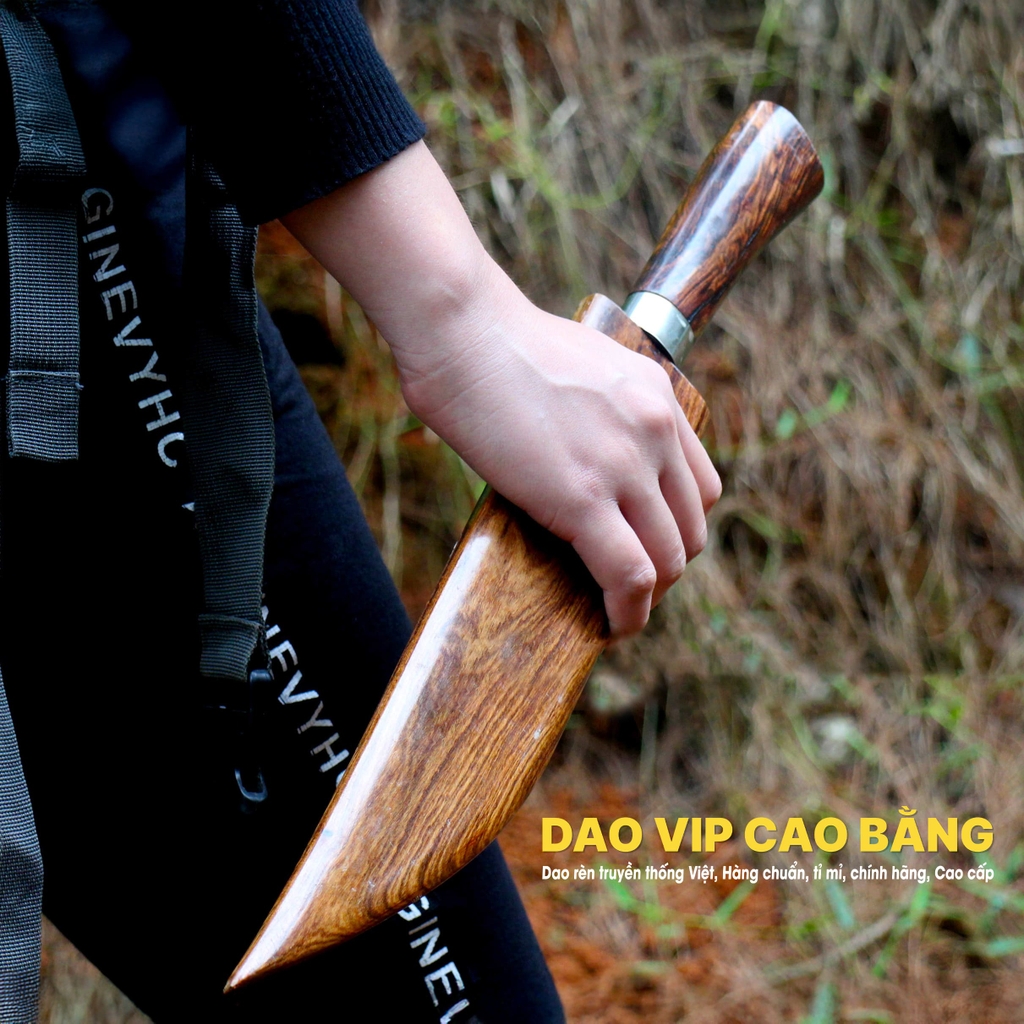 Dao Đi Rừng Nhíp Xe - M28NC Dao Vip Cao Bằng