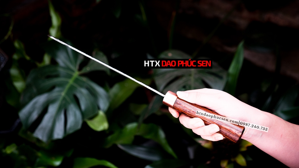 Dao chặt gà thép nhíp sắc bén - N09TDD