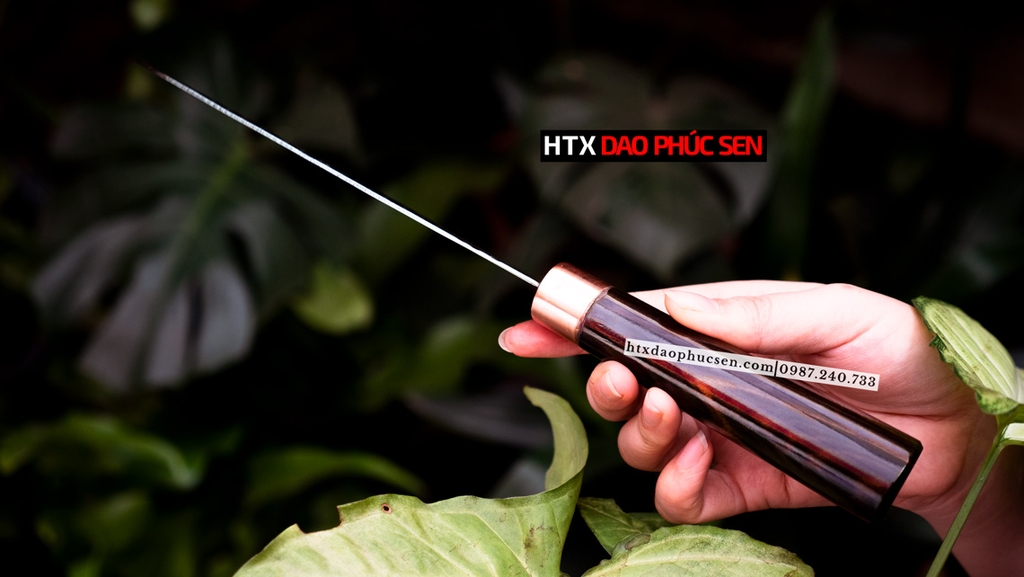 Dao thái kiểu 03 (GT03TMDD) - Hàng Chuẩn Dao Vip - HTX Dao Phúc Sen