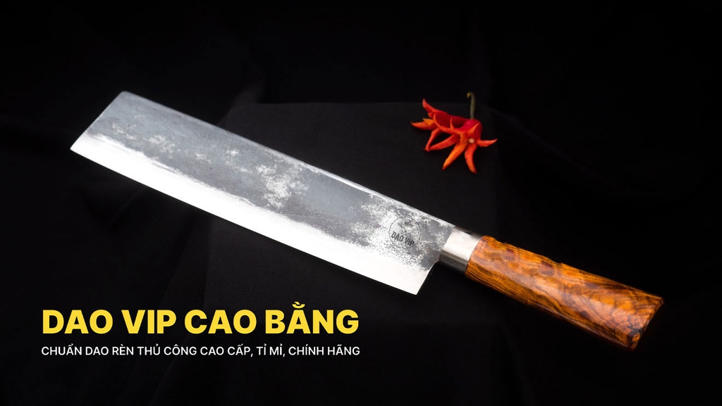 DAO TÔNG CHẶT GÀ CÁN NU G07NU DAO VIP CAO BẰNG