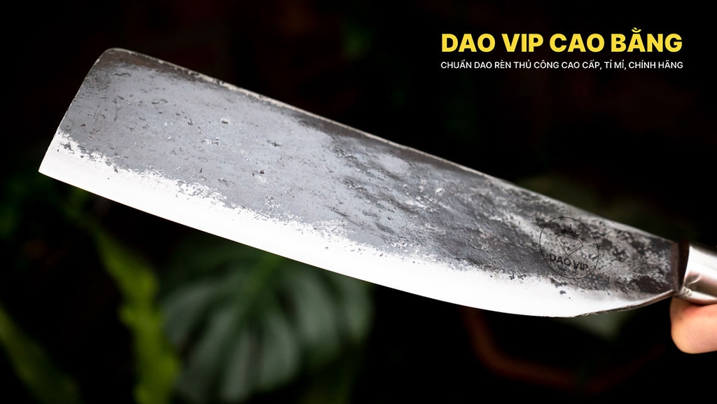Dao phay chặt gà CG1 - Hàng chuẩn DAO VIP CAO BẰNG