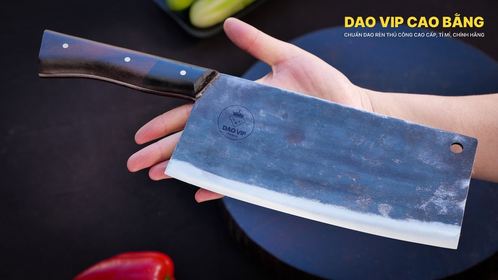Dao chặt thái bản 10 - CTB10A DAO VIP CAO BẰNG