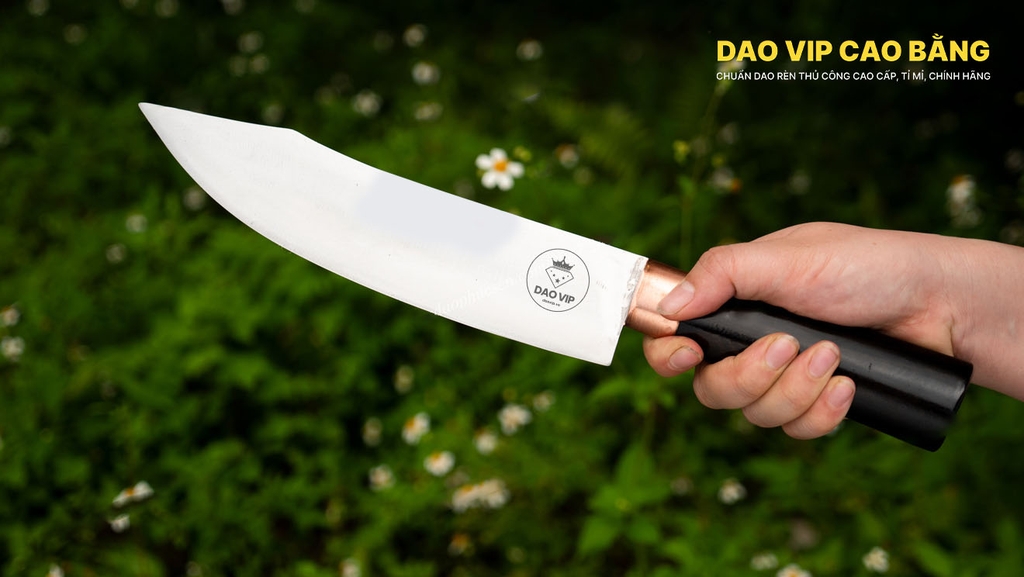 Dao bếp chặt thái cao cấp 01 - DCT01 DAO VIP CAO BẰNG