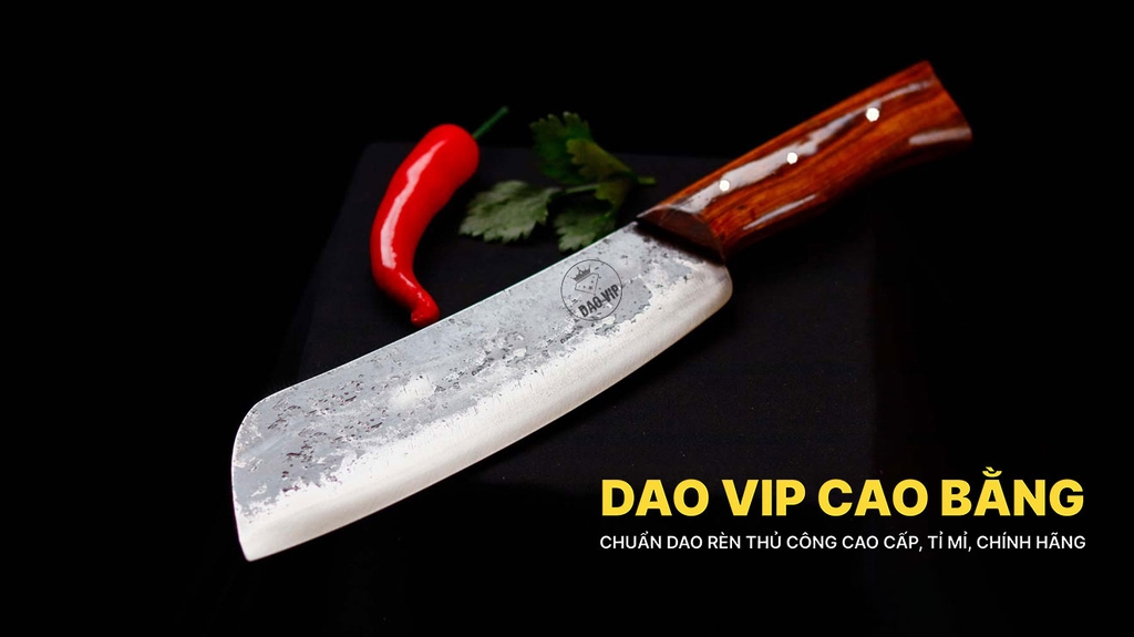 DAO PHA CHẶT 01 cán cẩm DPC01 DAO VIP CAO BẰNG