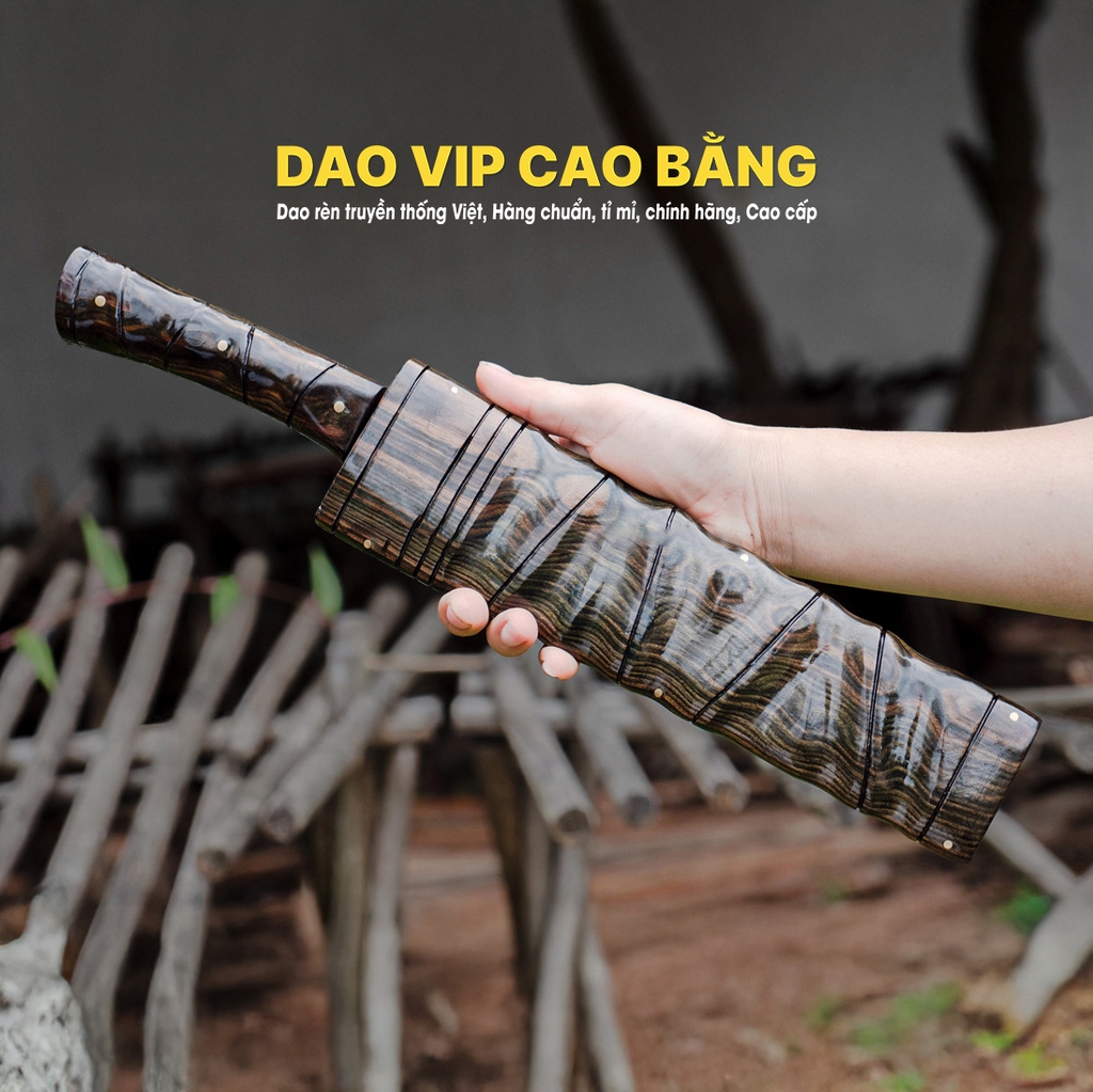 Dao Đi Rừng Nhíp Xe Có Vỏ - M25MC Dao Vip Cao Bằng
