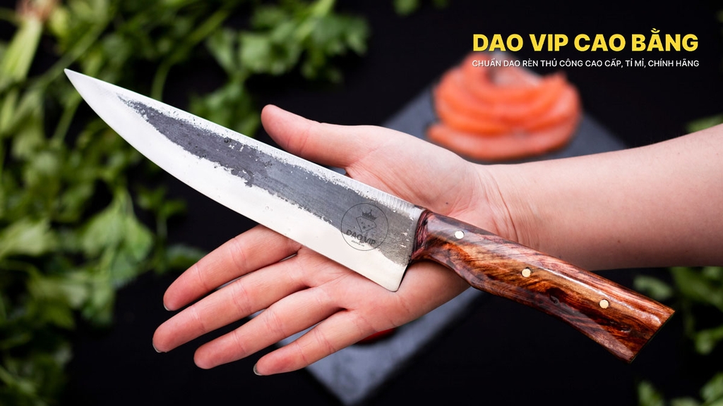 Dao lọc 16 cán ốp cẩm - DL16OCD DAO VIP CAO BẰNG