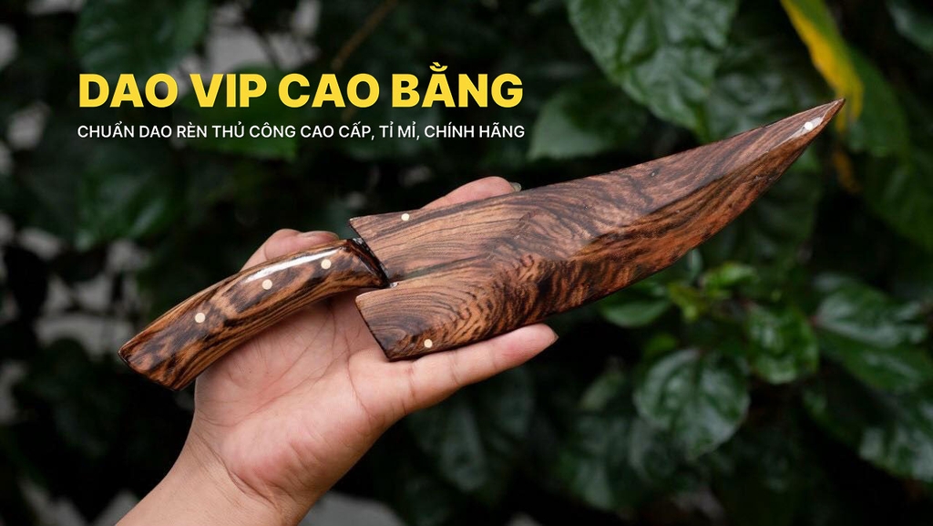 Dao lọc thái vỏ gỗ - G11VG DAO VIP CAO BẰNG