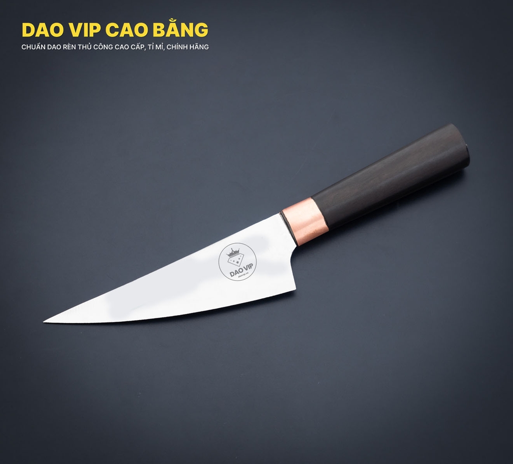Dao lọc thịt thịt cán mun CL01M DAO VIP CAO BẰNG