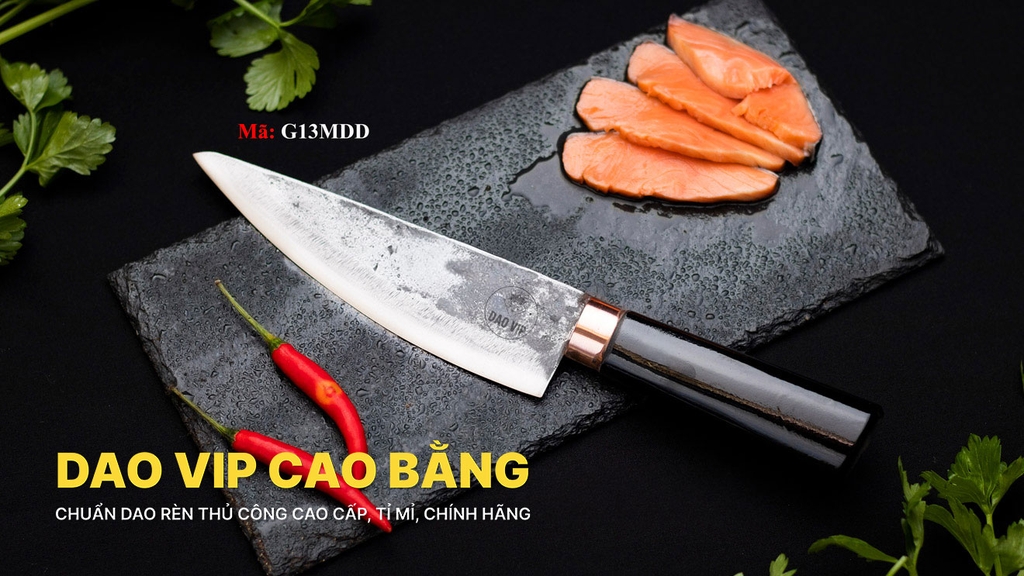 Dao lọc nhỏ G13MDD - Hàng Chuẩn Dao Vip Cao Bằng
