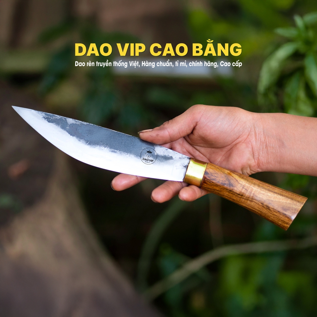 Dao Đi Rừng Nhíp Xe Có Vỏ - M20NCD Dao Vip Cao Bằng