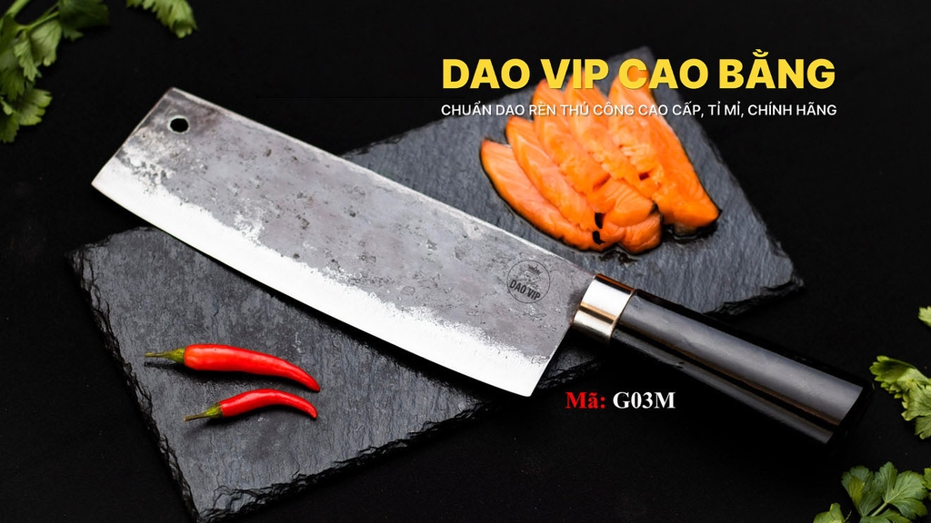 Dao thái 22 G03M DAO VIP CAO BẰNG