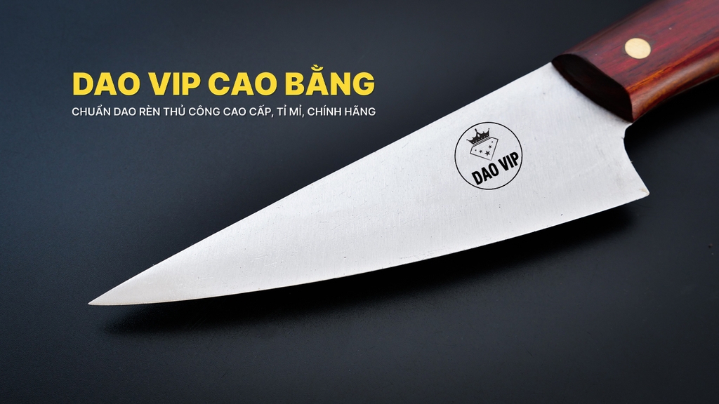 Dao lọc thái cao cấp thép trắng - SLK01 DAO VIP CAO BẰNG