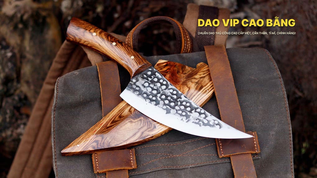 Dao Đi Rừng mini G14TDR DAO VIP CAO BẰNG