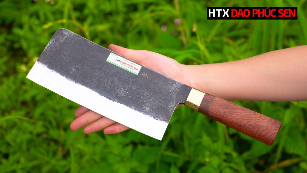 Dao chặt gà thép nhíp xe CG10NH