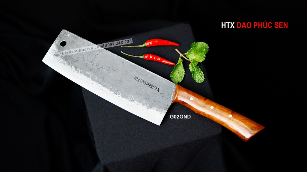 DAO THÁI 20 cán ốp nu nghiến