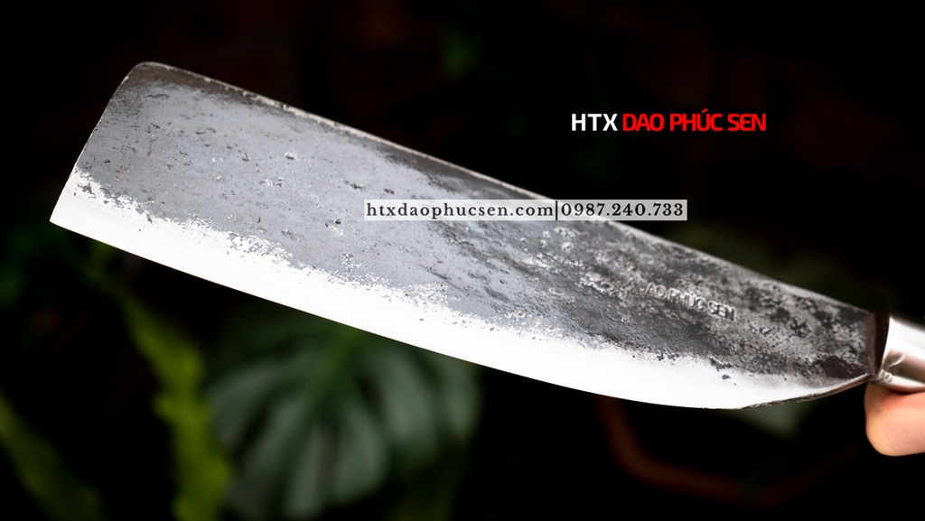 Dao phay chặt gà CG1 - Hàng chuẩn Dao Vip - Htx Dao Phúc Sen