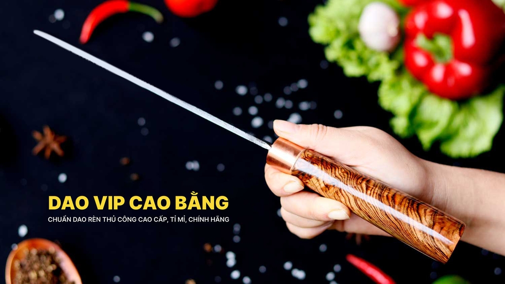 Dao chặt lọc DCL01DD DAO VIP CAO BẰNG