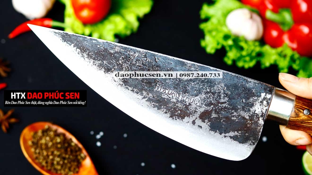 Dao thái lọc G09 Thép nhíp