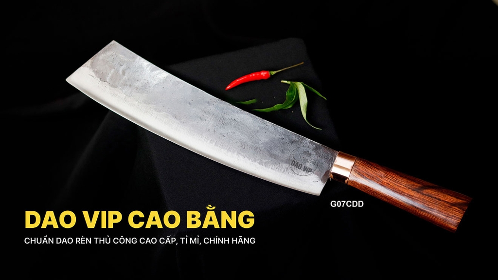 DAO TÔNG CHẶT GÀ MỚI - G07CDD DAO VIP CAO BẰNG