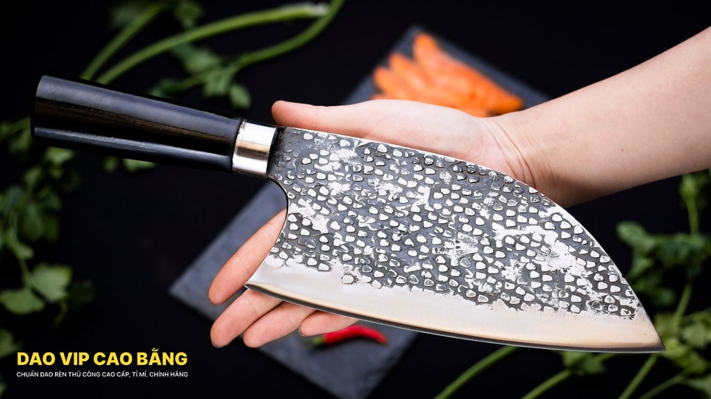 Dao chặt SERBIAN CLEAVER KNIFE - DCL03M DAO VIP CAO BẰNG